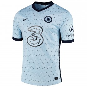 Jalkapallo Pelipaidat Chelsea Vieraspaita 2020-2021 Lyhythihainen